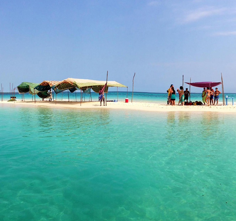 Nakupenda Sandbank Picnic