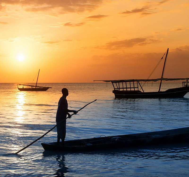 Visit Stone Town City and Watch the Sunset on a Traditional Dhow