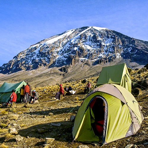 5 Days Climbing Mount Kilimanjaro On The Rongai Route