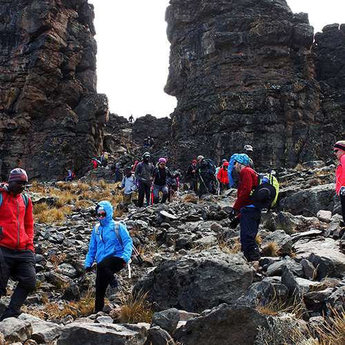 7 Days Climbing Mount Kilimanjaro On The Rongai Route