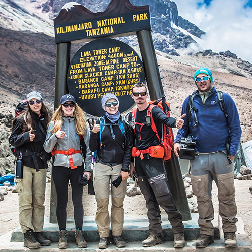 6 Days Climbing Mount Kilimanjaro On The Machame Route