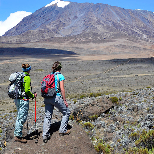 7 Days Climbing Mount Kilimanjaro On The Machame Route