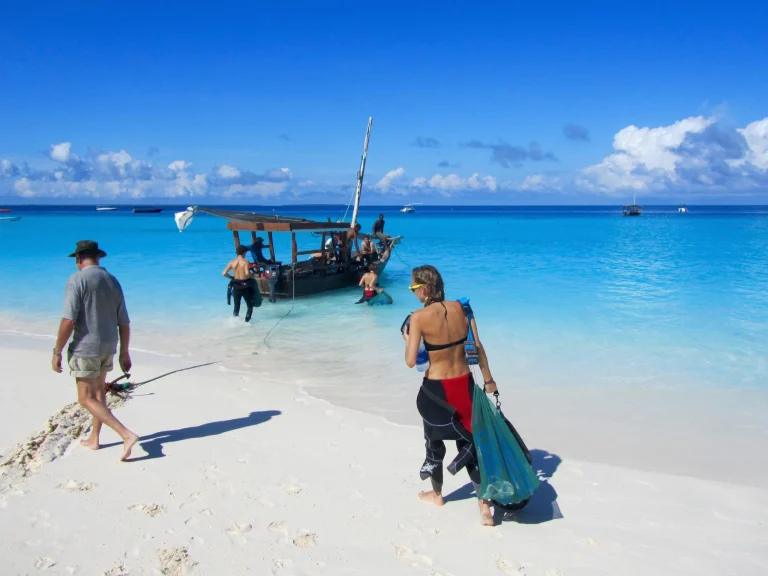 ZANZIBAR in february