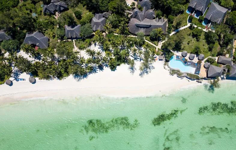 pongwe beach hotel aerial 786x500 1 1