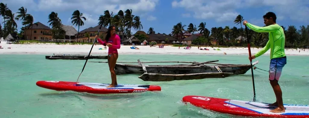 Stand Up Paddleboarding
