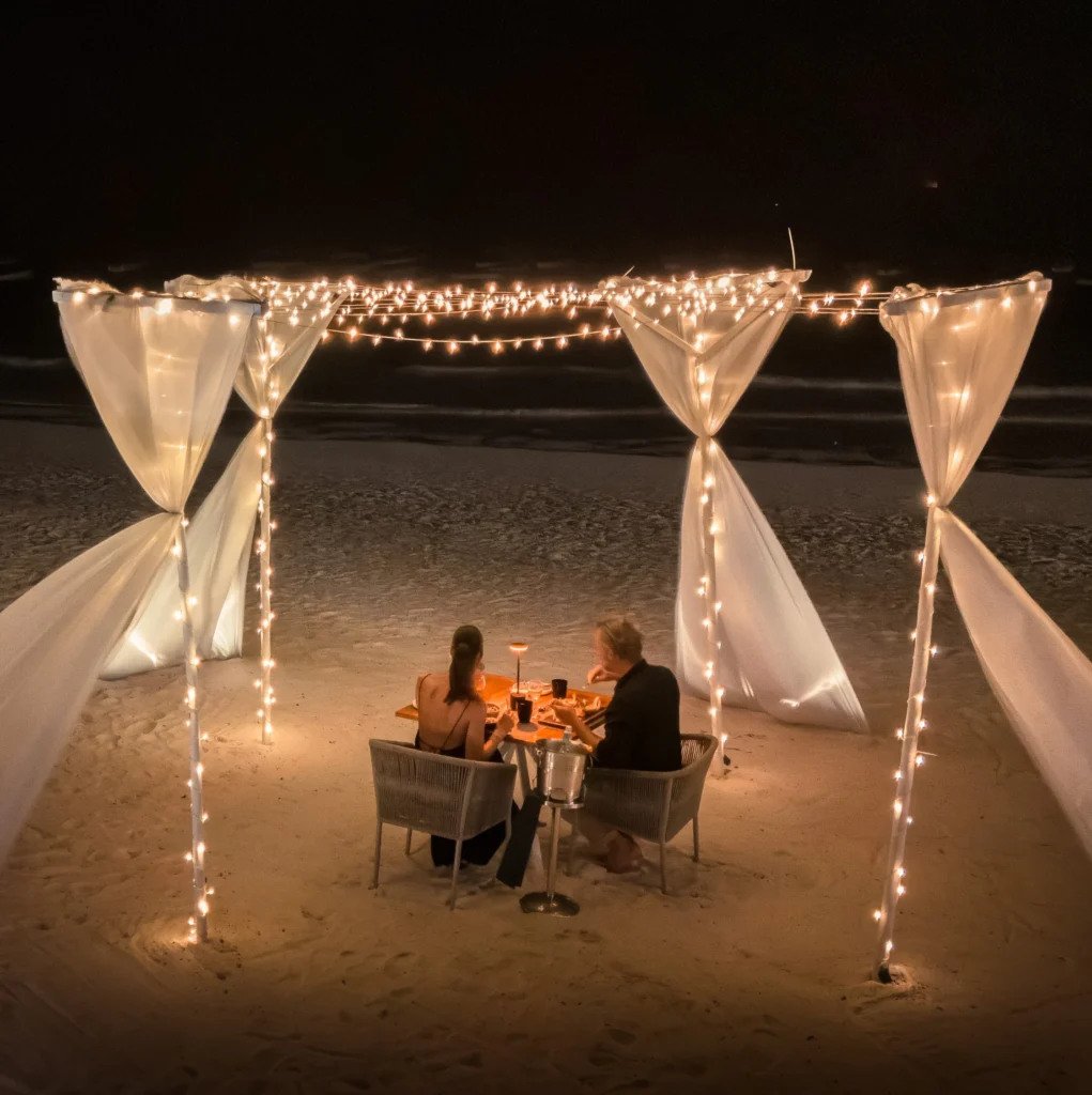 The Mora Zanzibar Romantic Beach Dinner 5 1 1
