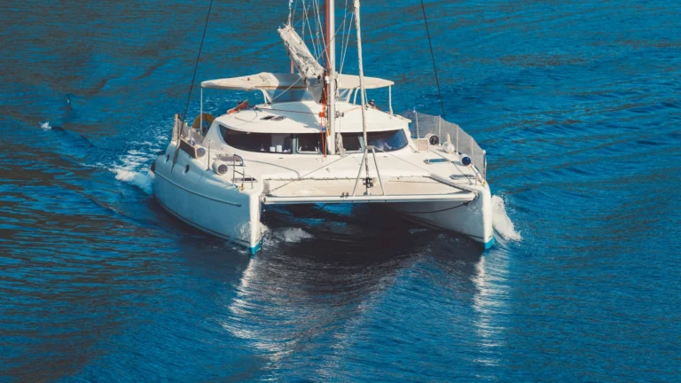 luxury catamaran