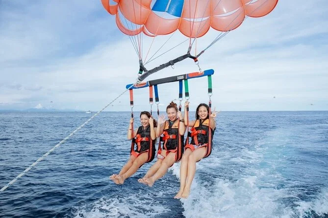 parasailing