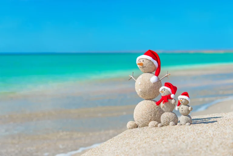 Christmas At The Beach Zanzibar