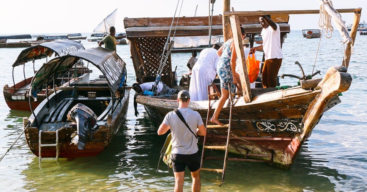 boat trips in Zanzibar