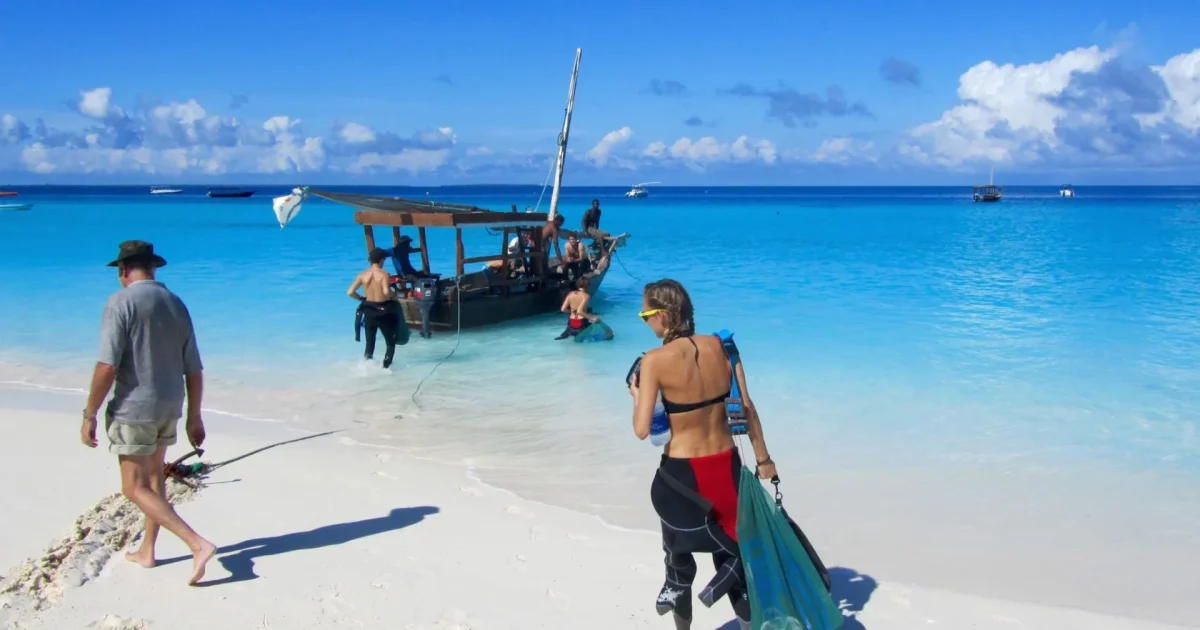 ZANZIBAR in february