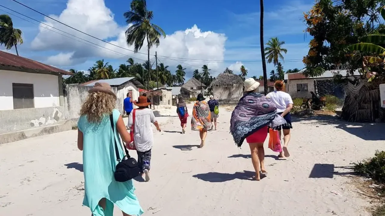 village tour